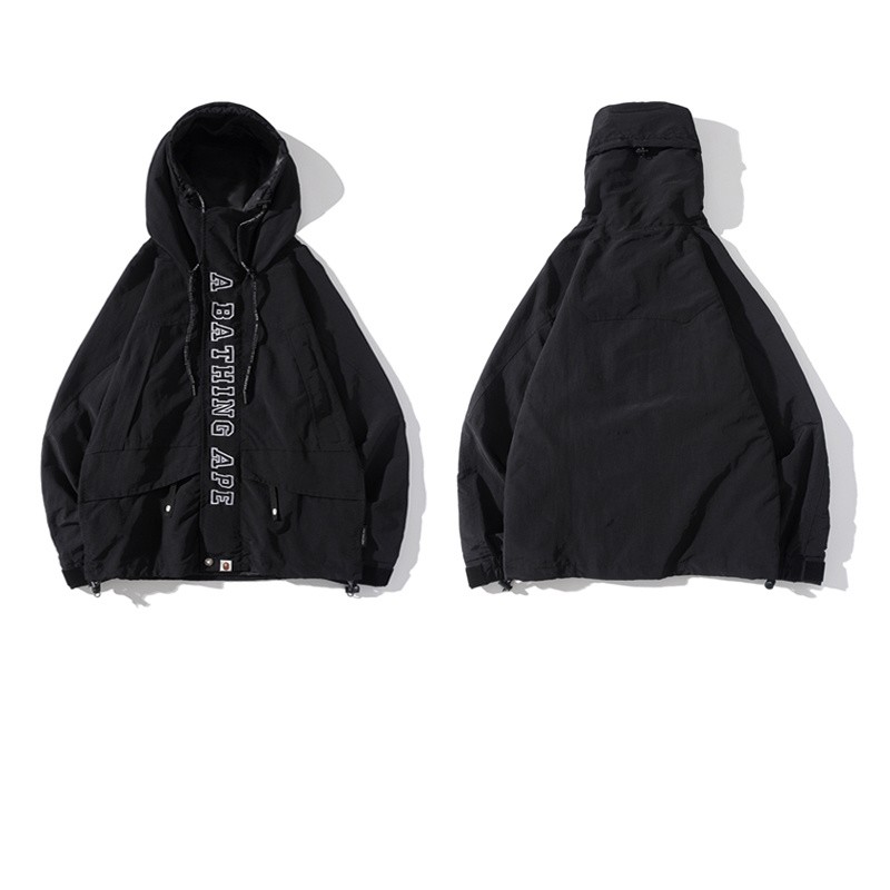 Bape Classic Hoodie Pure Black M-2XL B15XC7265